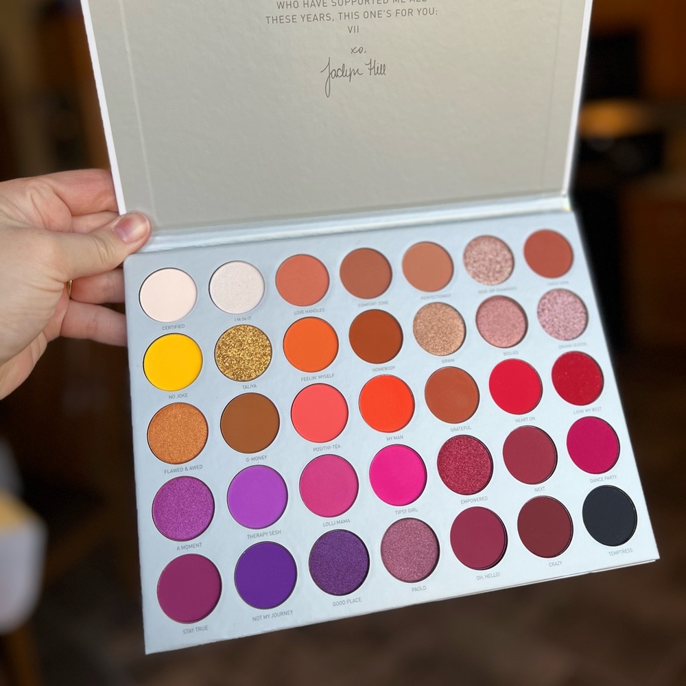 Morphe Jaclyn Hill palette Vol2